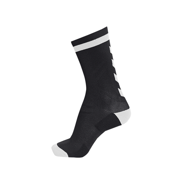 Hummel Elite Indoor Sport low 2022 Socks Black/White