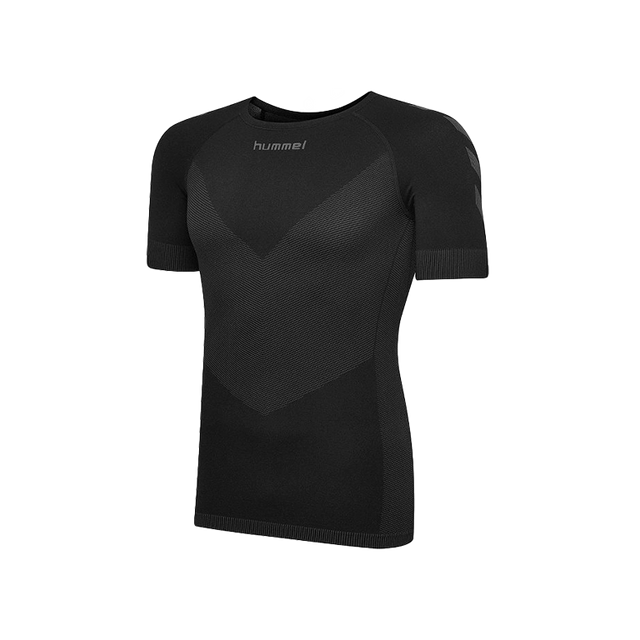 Camiseta Hummel F1RST Seamless S/S Negro 2023