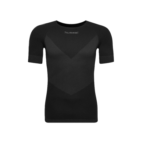 Camiseta Hummel F1RST Seamless S/S Negro 2023