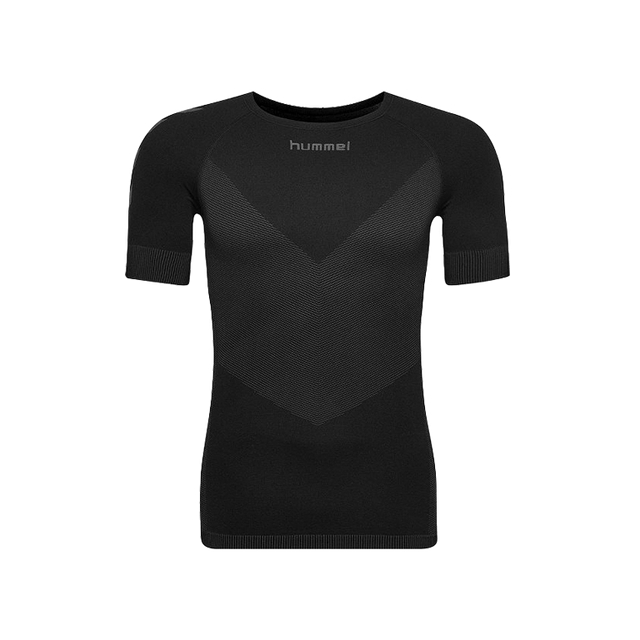 Camiseta Hummel F1RST Seamless S/S Negro 2023