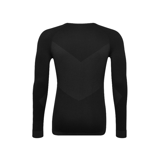 Camiseta Hummel F1RST Seamless Jersey L/S Negro