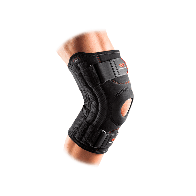 Mc David knee brace with supports and straps 421