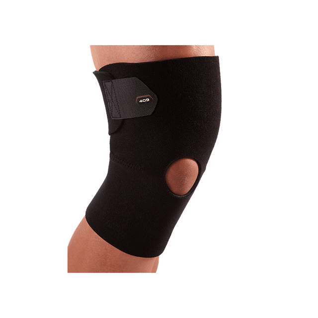 Mc David adjustable knee brace 409