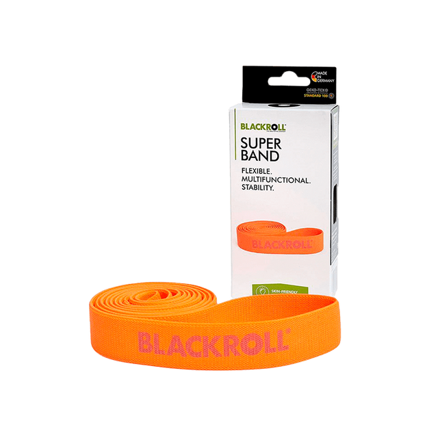 Long Orange Blackroll Training Tape