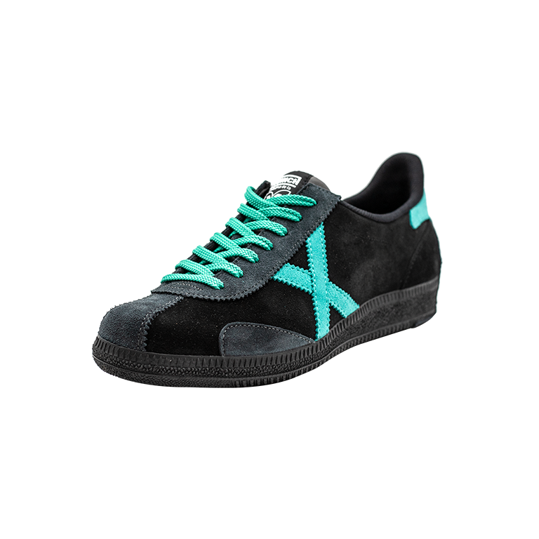 Munich Zapatillas Arquero HBPS 11 Con Talón Deslizante Blanco