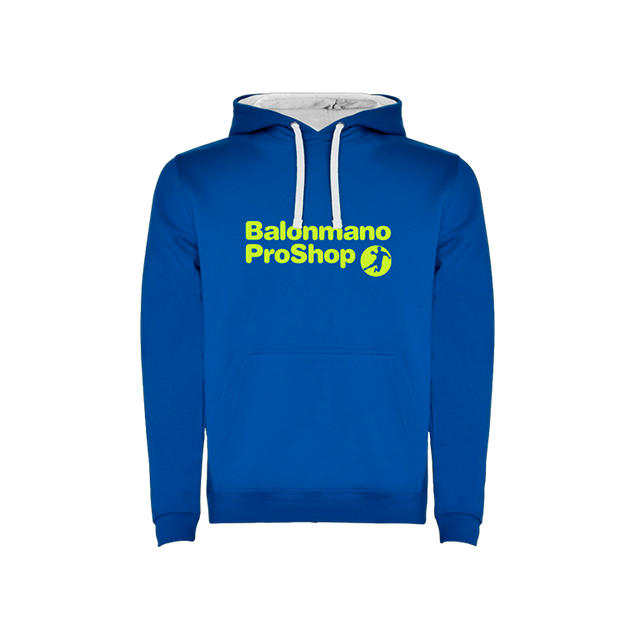 Sudadera BMPS con capucha Azul