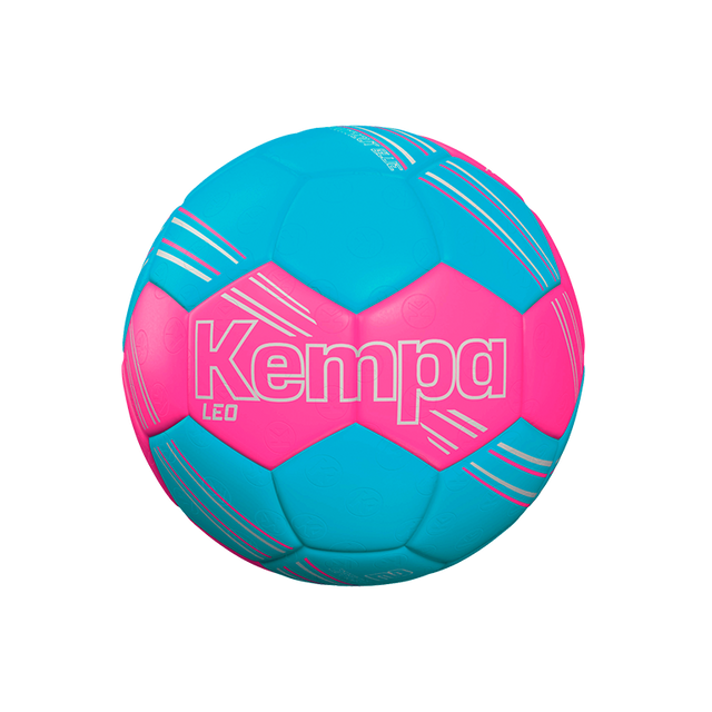 Balón kempa Leo Azul/Rosa