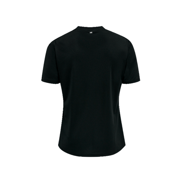 Camiseta Hummel hmlCore Xk Poly Jersey L/S Negro