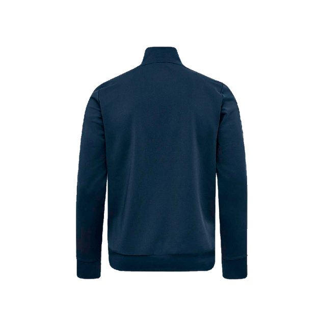 Sudadera Hummel hmlNathan 2.0 Zip Azul Oscuro