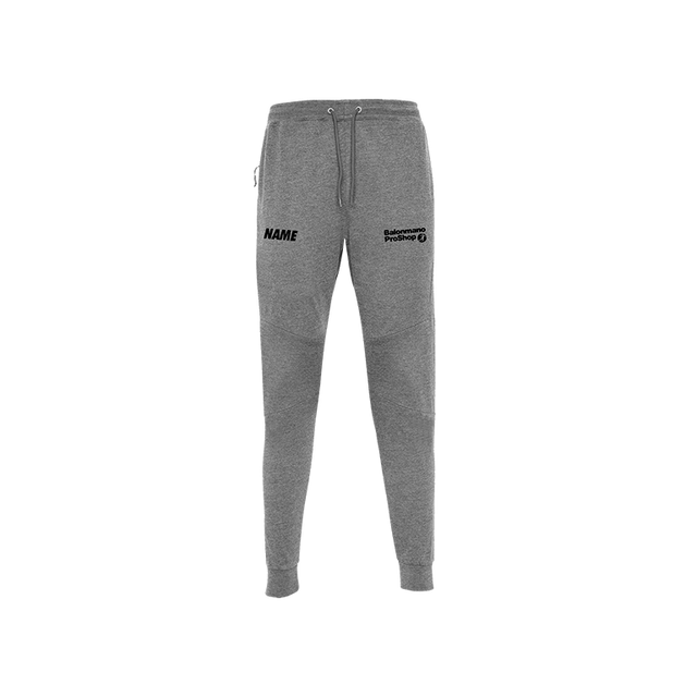 Pantalón Largo BMPS Pitillo Personalizable Gris