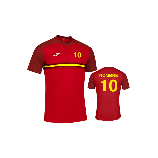 Camiseta Joma Hispa Rojo