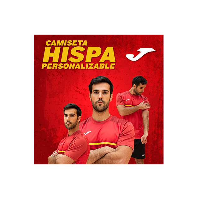 Camiseta Joma Hispa Rojo