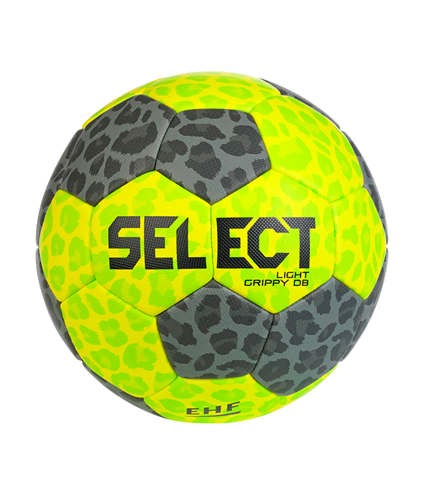 Select Light Grippy DB Ball Black/Green 2024