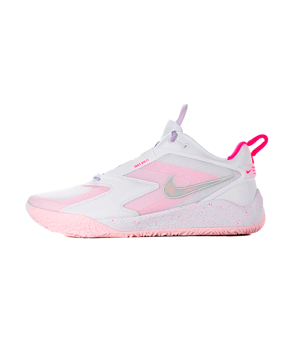 Zapatillas Nike Air Zoom Hyperace 3 Blanco/Rosa Edición Limitada 2025