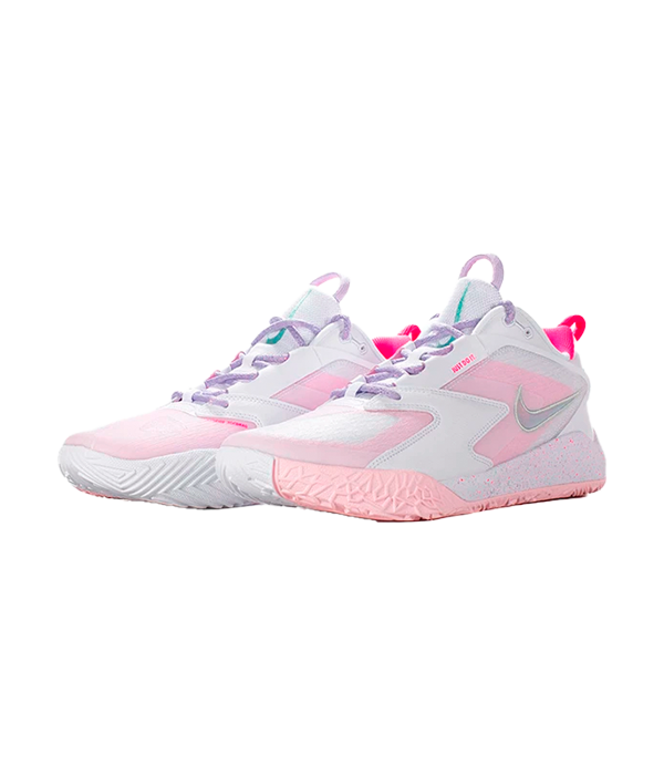 Zapatillas Nike Air Zoom Hyperace 3 Blanco/Rosa Edición Limitada 2025