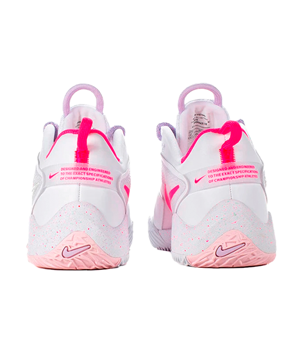 Zapatillas Nike Air Zoom Hyperace 3 Blanco/Rosa Edición Limitada 2024