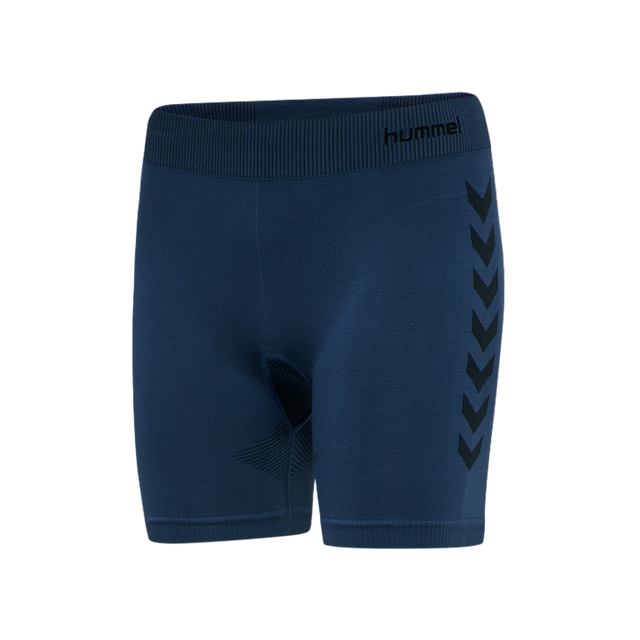 Pantalón Corto Hummel F1RST Seamless Women Azul