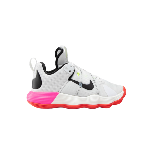 Nike React Hyperset White/Pink Shoes