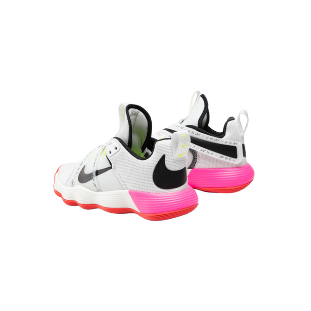 Nike React Hyperset White/Pink Shoes