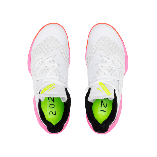 Nike Zoom Hyperspeed Court Shoes White/Pink 