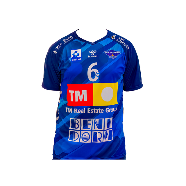 Official Shirt BM Benidorm 2022/2023 Blue