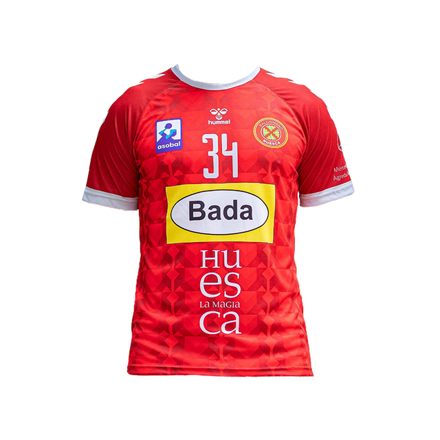 Camiseta Oficial CB Bada Huesca 2022/2023