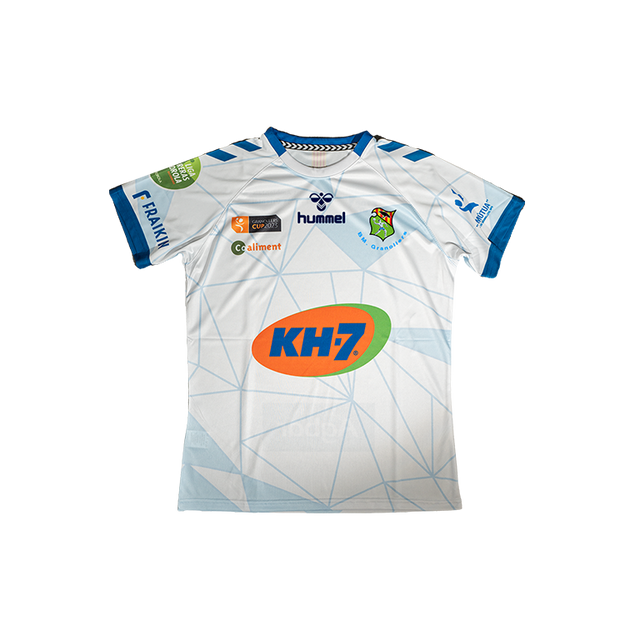 Camiseta Oficial BM Granollers Home Women Blanco 2022/2023