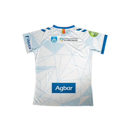 Camiseta Oficial BM Granollers Home Women Blanco 2022/2023