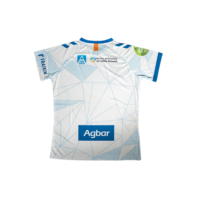 Camiseta Oficial BM Granollers Home Women Blanco 2022/2023