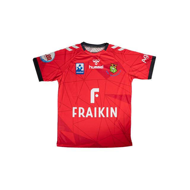 Camiseta Oficial BM Granollers Home Rojo 2022/2023