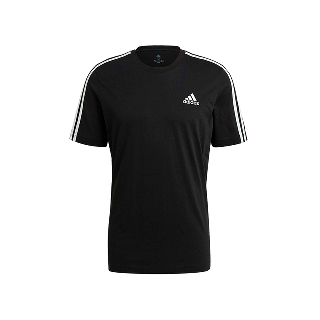 Camiseta Adidas 3STRP SJ Negro