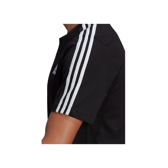 Camiseta Adidas 3STRP SJ Negro