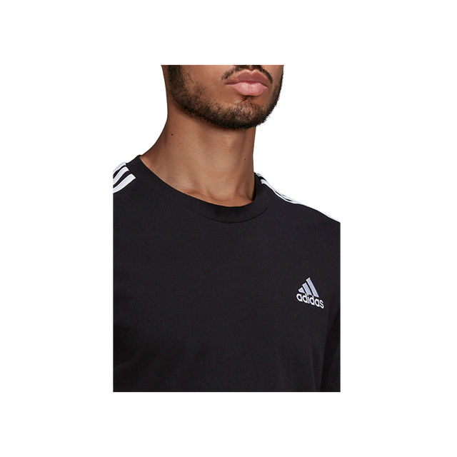 Adidas 3STRP SJ t-shirt black 2022