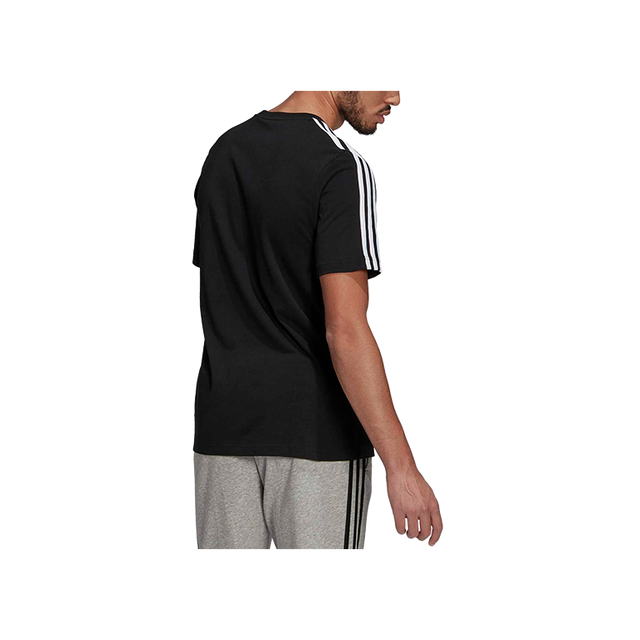 Camiseta Adidas 3STRP SJ Negro