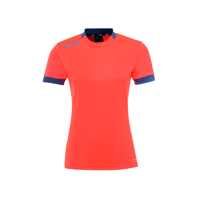 Camiseta Kempa Player Women Naranja