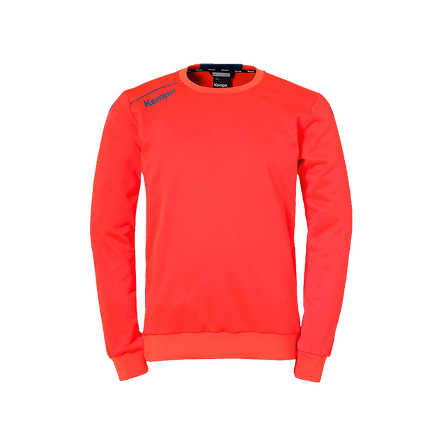 Sudadera Kempa Player Training Naranja