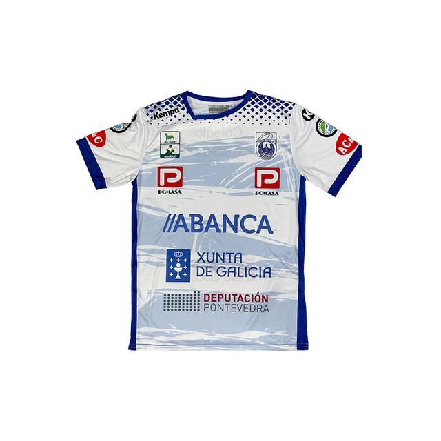 Camiseta Oficial Cisne Pontevedra Blanco 2022/2023