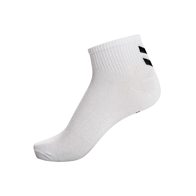 Hummel 2023 HML Chevron Mid Cut white socks (Pack x3)