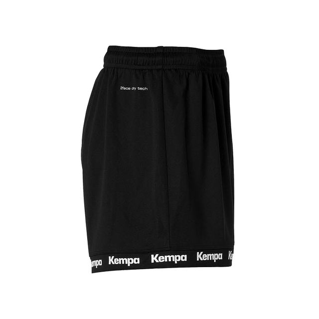 Pantalon Corto Kempa Wave 26 Negro 2023