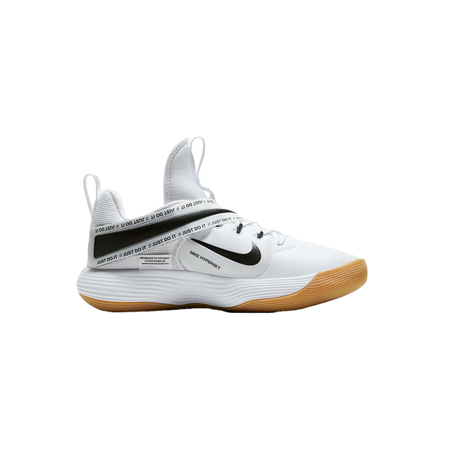 White Nike Hyperset Shoes