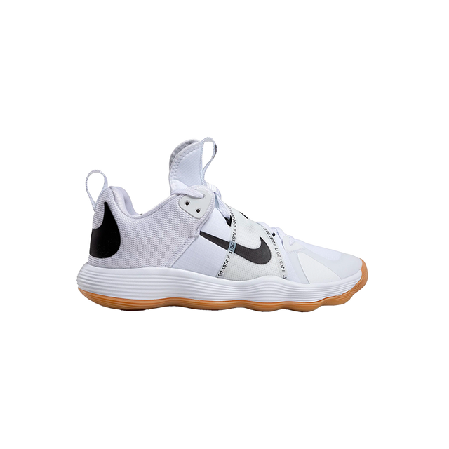 White Nike Hyperset Shoes