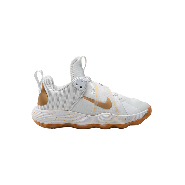 Zapatillas Nike React Hyperset Edición Limitada Blanco/Oro