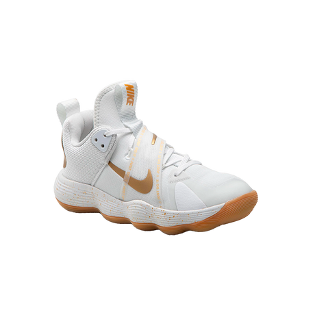 Zapatillas Nike React Hyperset Edición Limitada Blanco/Oro