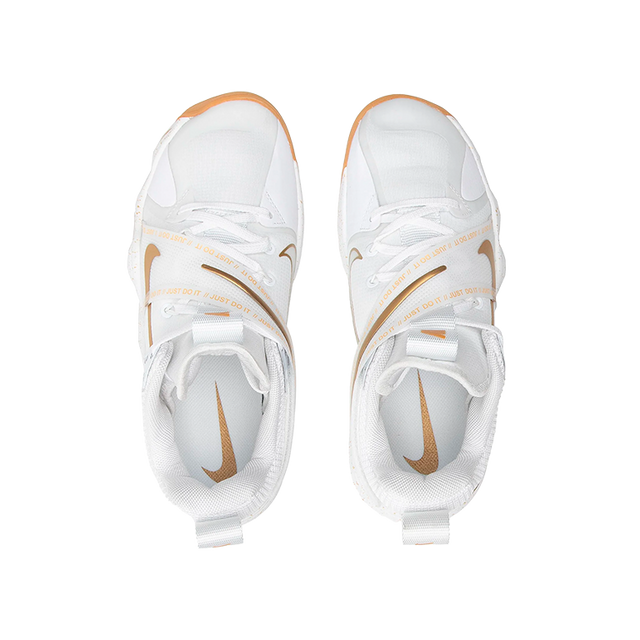 Zapatillas Nike React Hyperset Edición Limitada Blanco/Oro