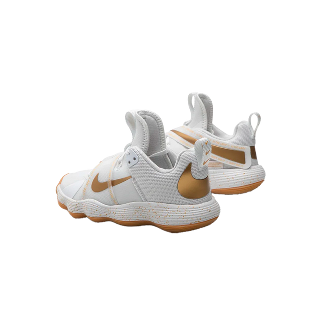 Zapatillas Nike React Hyperset Edición Limitada Blanco/Oro