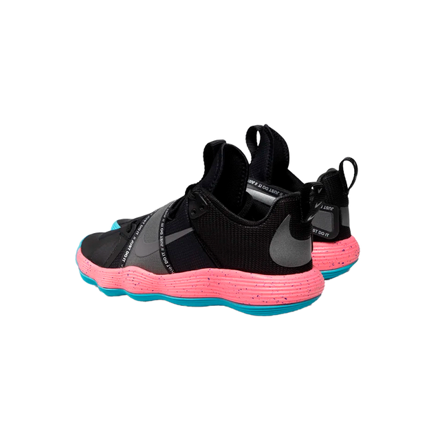 Zapatillas Nike React Hyperset Edición Limitada Negro/Rosa