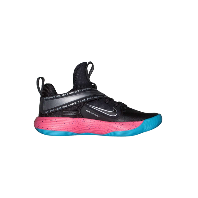 Zapatillas Nike React Hyperset Edición Limitada Negro/Rosa