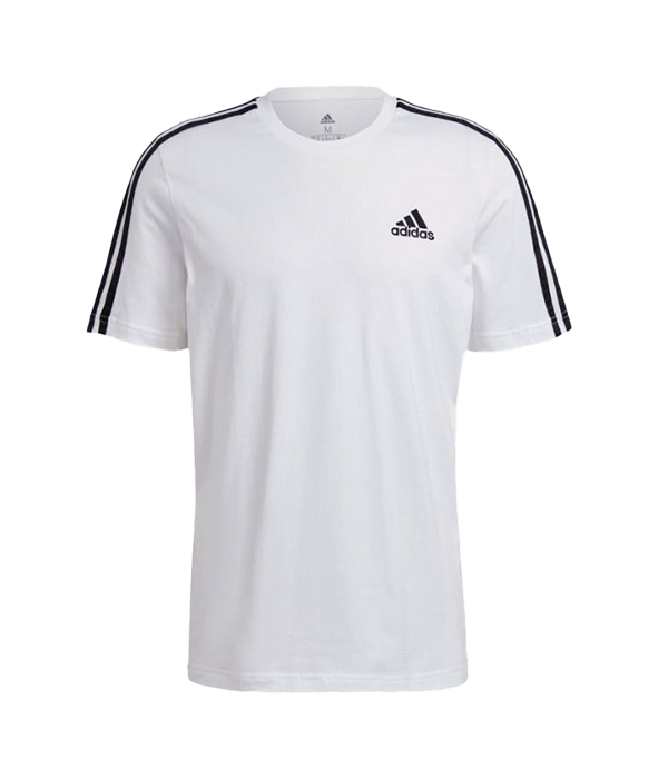 Adidas 3STRP SJ t-shirt white 2022