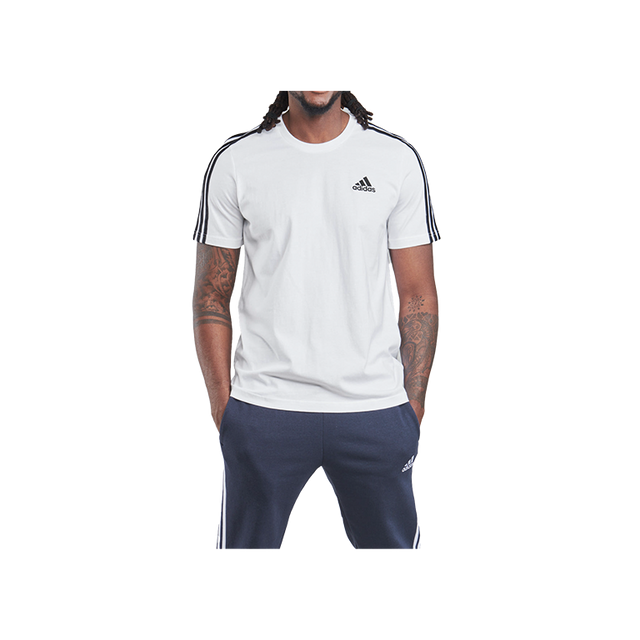 Adidas 3STRP SJ t shirt black 2022 Handball Pro Shop HandballPROShop