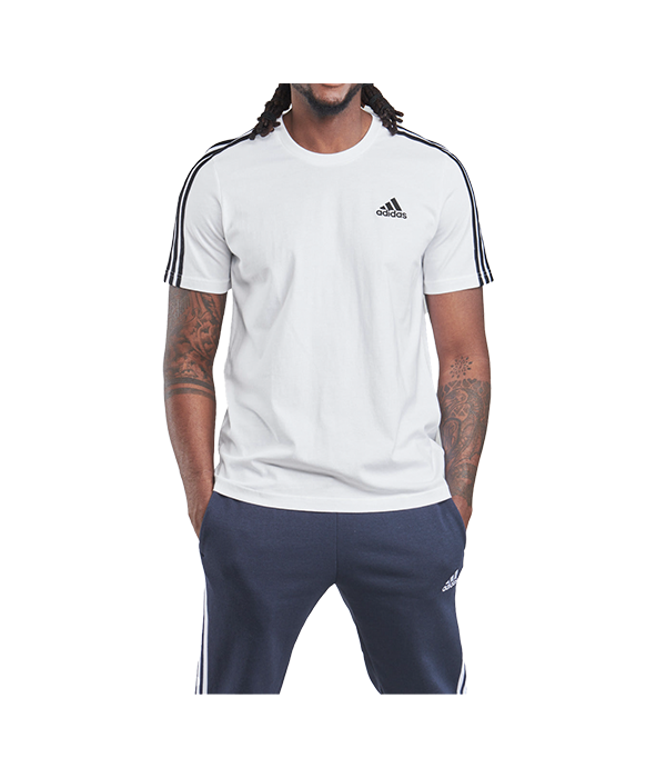 Adidas 3STRP SJ t-shirt white 2022